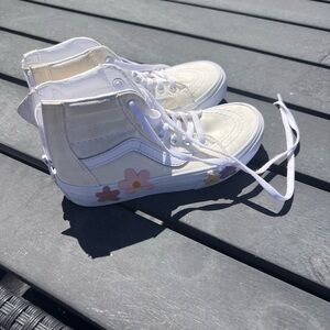 Kids vans worn once size 13